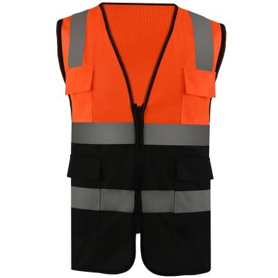 China High Quality Water Proof Durable Using Various Electrical Safety Clothing Reflective Safety Vest for sale