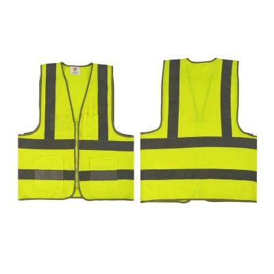 China Wholesale Water Proof Customized Clothing Fluorescent Safety Reflective Vest Good Quality for sale