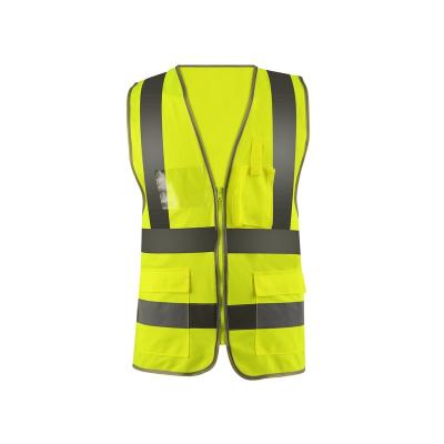 China Hot Selling Cheap Custom Made Water Proof Jacket Construction Safety Reflective Vest for sale