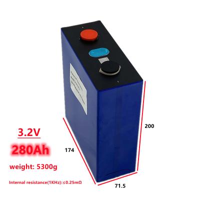 China Rechargeable Toys 3.2v 280ah Lithium Ion Battery Lifepo 4 Batteries Cell for sale