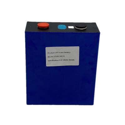 China Factory Hot Sale 3.2v 280ah Lifepo4 Prismatic Battery Deep Cycle Lithium Ion Battery 280Ah for sale