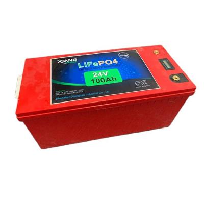 China 24v 100Ah lithium battery solar battery pack 24v lithium batteries machine-out for solar system for sale