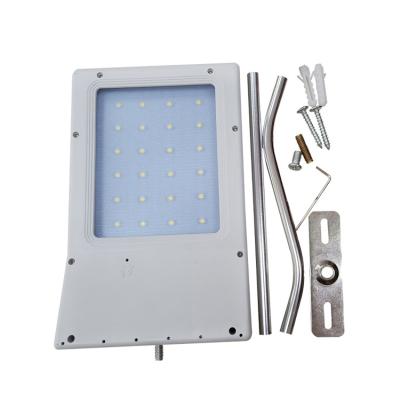 China Hot Sale Modern Outdoor Solar Led Wall Light 3.7v1800mah Ip65 Waterproof Small Light Control Light for sale