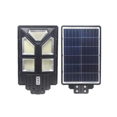 China Wholesale Solar Powered Waterproof Street Light + Radar Control + Ip65 Induction Remote Control 25w All In One Led Solar Light for sale