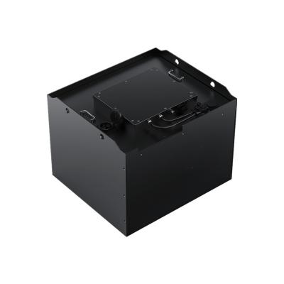 China Electric Power Tools 51.2V 48v 500ah Forklift Battery Lithium Traction Battery for sale