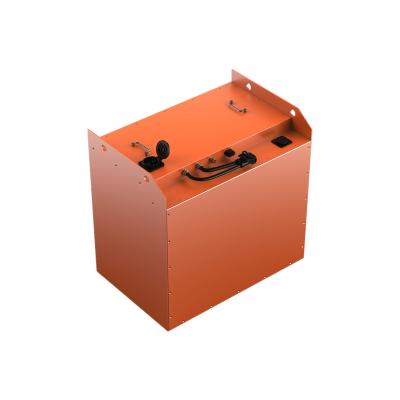 China Machine- Green Electric Power 51.2v Forklift Battery 48v 300ah 360ah 400ah 500ah Lithium Batteries for sale