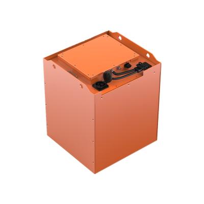 China Machine- rechargeable 430ah 80v lithium forklift battery Lifepo4 battery pack for electric forklift for sale