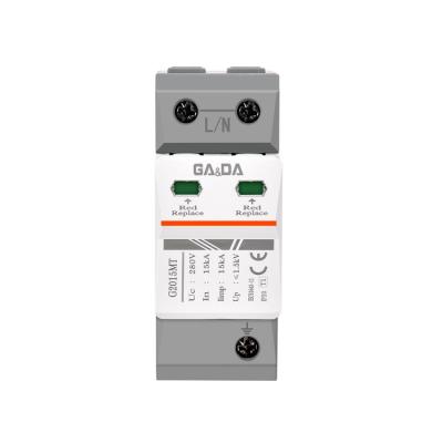 China G2015MT-280-1P CE Certification 15KA 280v Lighting Surge Protectors for sale