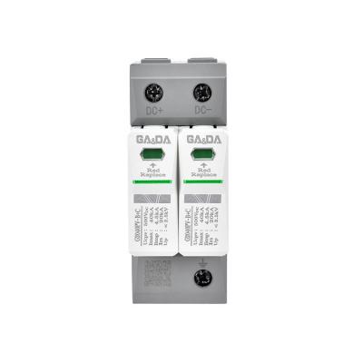 China Chinese Suppliers Surge Protection Device SPD G2040PV-B+C-4.5-500-2P DC Surge Protector for sale