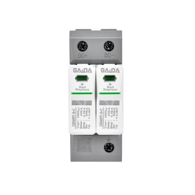 China 2P 1000V SPD DC Surge Protector Lightning Surge Protection G2040PV-B+C-4.5-1000-2P for sale