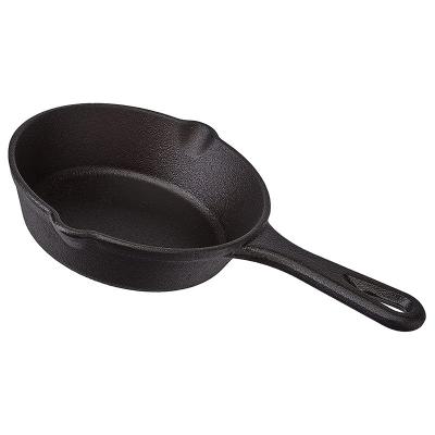 China Factory Supply Minimalist Cheap Non Stick Cookware Round Bread Frying Pan With Handle for sale