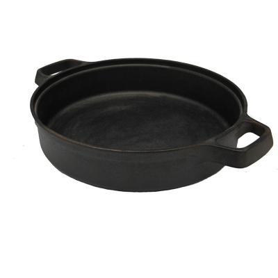 China China Wholesale Minimalist Longevity Cast Iron Fry Pans Safe Cookware Set Mini Saucepan for sale