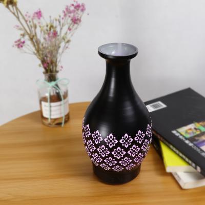 China 100ML Hotel Flower Ceramic Aroma Diffuser, Hotel Mini Aroma Diffuser Popular For Europe Market for sale