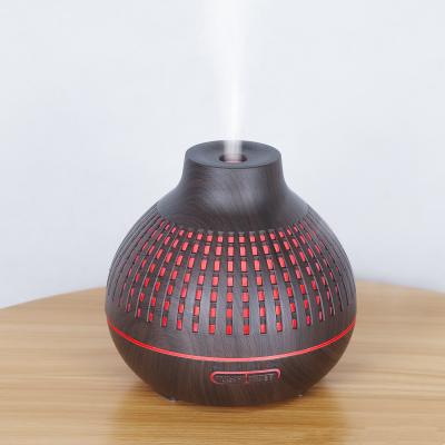 China Portable Ultrasonic Household Night Lamp Mist Humidifier Basket Led Essential Oil Aroma Diffuser With Private OEM Custom for sale