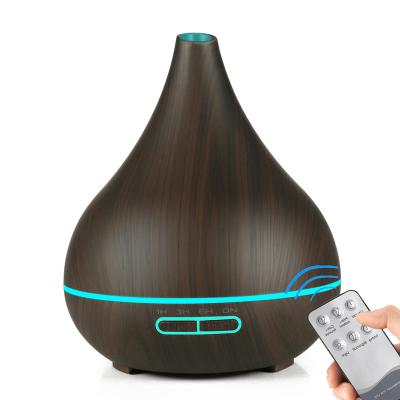 China New Home Essential Oil Wood Grain Humidifier Air Humidifier Reading Room Household Bedroom Fresh Air Home Essential Oil Diffuser for sale