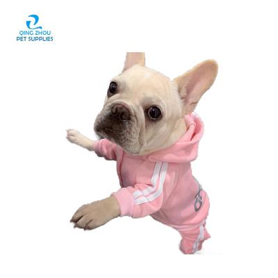 China Sustainable Pet Hoodie Pet Apparel Spring And Summer Clothes Pet With Letters Puppy Medium And Large Logo Dog Apparel for sale