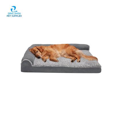 China Travel factory removable washable orthopedic dog bed pet bed mattress xxl dog bed for sale