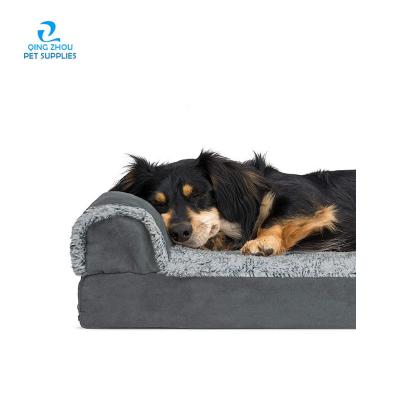 China Travel Factory Removable Washable Orthopedic Dog Bed Pet Bed Mattress Roll Up Dog Bed Pet Passionate Mat for sale