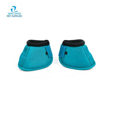 China Productos Derivados del Caballo Ice Boots Horse Xs-XL Customized Color Horse Bell Boots Neoprene for sale