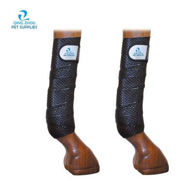 China Durable Horse Leg Wraps For Riding Care Safety Neoprene Horse Tendon Protector Equestrian Boots Xs-XL for sale