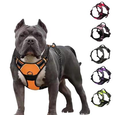 China Wholesale New Soft Dogs No Pull Dog Harness Thoughtful Padded Harness For Dog Training Harness for sale