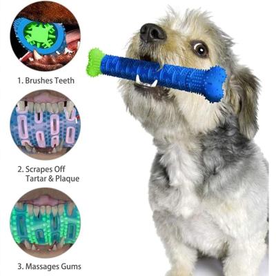 China Viable 10Pcs Colorful Pet Rainbow Foam Strain Balls Training Interactive Dog Funny Toy for sale