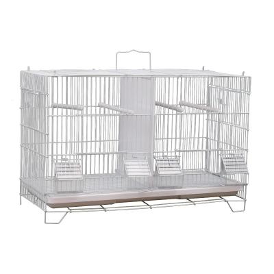 China Viable Tied Deluxe Parrot Group Cage Villa Breeding Cage Tiger Skin Peony 1801 for sale