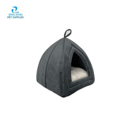 China Removable Cover Pet Tent Cave For Cats Removable Washable General Cat Nest for sale