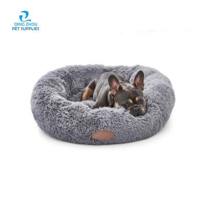 China Sustainable Factory Wholesale Warm Plush Pet Cushion Dogs And Cats Soft Pet Bed for sale