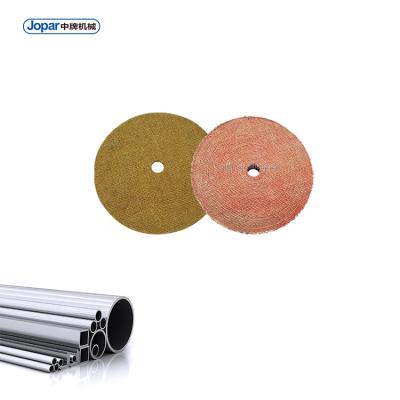 China stainless steel pipe sisal buffing buffing wheel / sisal wheel for pipe polish machine mirror effect for sale