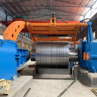 China For pipe or just process Jopar high quality automatic steel coil cut slitting line steel coil slitting machine for sale