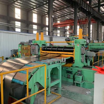 China For Pipe Or Just Processing Rewindiing And Slitting Machine Automatic And Semi-automatic Rewinder 20-100m/min Slitting Production Capacity for sale