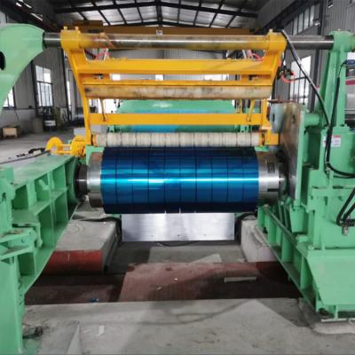 China For Pipe Or Just Processing Automatic High Accuracy Carbon Steel Coil Metal Slitting Machine Steel Roll Slitting Machine for sale