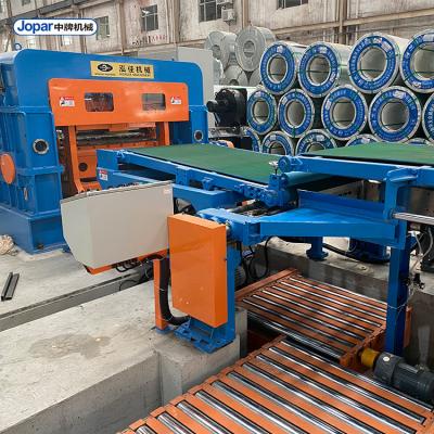 China For Pipe Or Just Processing High Speed ​​Automatic Steel Sheet Metal Coil Slitting Machine Slitting Line For Steel Coil SS Coil for sale