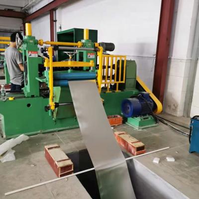 China For Pipe Or Just Processing Jopar Automatic Metal Steel Sheet Coil Slitting Machine Production Line for sale