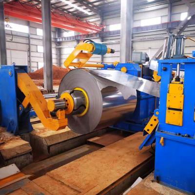 China For Pipe Or Just Processing Automatic Metal Steel Sheet Coil Slitting Machine Production Line for sale