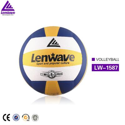 China PVC Volleyball Ball Factory Price Lenwave Brand size5# Official Match Volleyball Ball Top Quality for sale