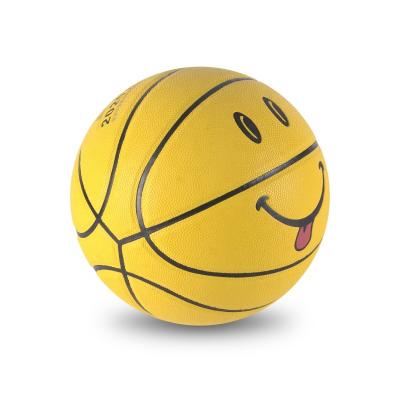 China PU Lenwave 4/5/6/7 Official Training OEM PVC Basketball Ball/Size PU Basketball Game With Rubber Bladder for sale