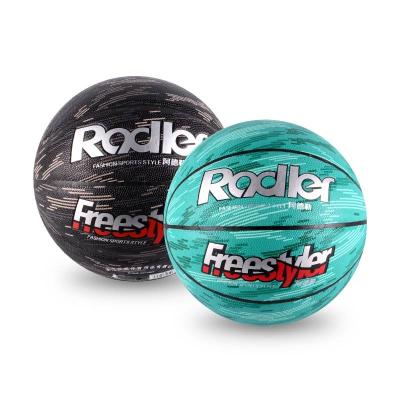 China PVC/PU Lenwave 4/5/6/7/9 official OEM basketball ball pvc/pu/microfiber training/game size basketball with rubber bladder for sale