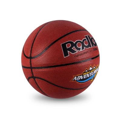 China PU Lenwave 4/5/6/7/9 official OEM basketball ball pvc/pu/microfiber training/game size basketball with rubber bladder for sale