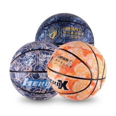 China PU Lenwave 4/5/6/7/9 official OEM basketball ball pvc/pu/microfiber training/game size basketball with rubber bladder for sale