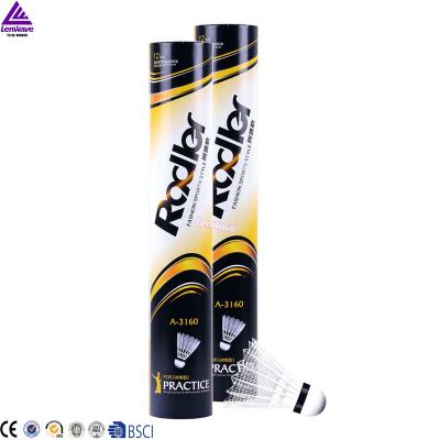 China 2016 cheap plastic foam lenwave brand outdoor training badminton shuttlecock for sale