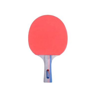 China Button in Lenwave table tennis racket 2rackets 2balls table tennis racket set for sale