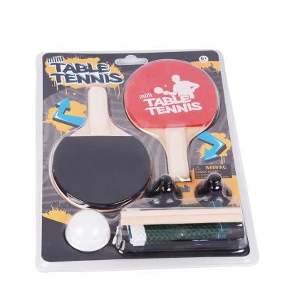 China Hot Selling Lenwave Wooden Mini Ping Pong Racket for sale