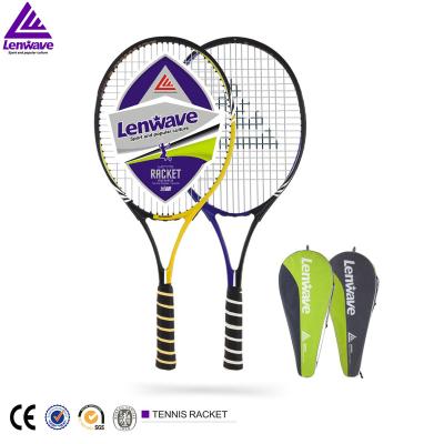 China 2015 Factory Supply Aluminum Hot Selling Cheap Custom Tennis Racket for sale