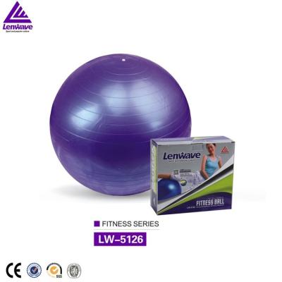 China 2016 hot wholesale PVC inflatable pilates exercise gym fitness yoga ball for sale