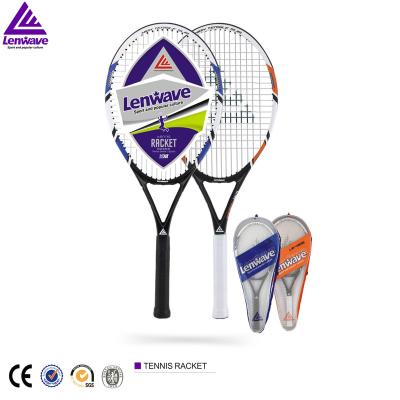 China Wholesale sports racket fashion carbon fiber high grade aluminum alloy tennis rackets for sale