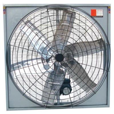 China Farms Hanging Exhaust Cow House Fan 50 Inch Dairy Cow Farm Ventilation Fan for sale