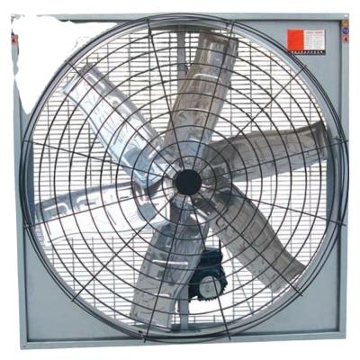 China Factory 54 Inch Large Airflow Exhaust Fan Cow House Hanging Fan for sale