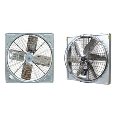 China 40 Inch Direct Drive Cow House / Exhaust Belt Hanging Type Cow Threw Fan Dairy Farm Ventilation Fan for sale